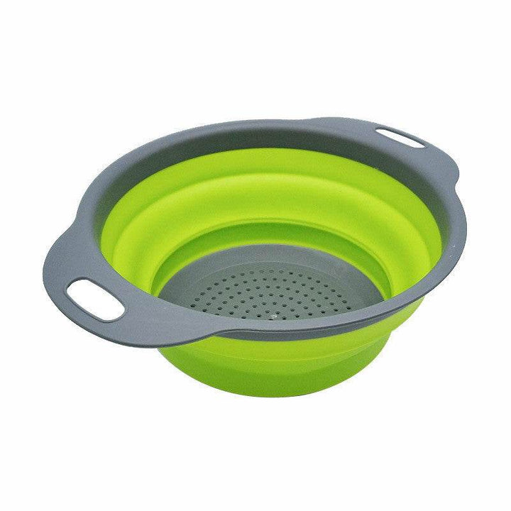 Zeyton Collapsible Kitchen Strainer - Space-Saving Design - ZEYTONCART