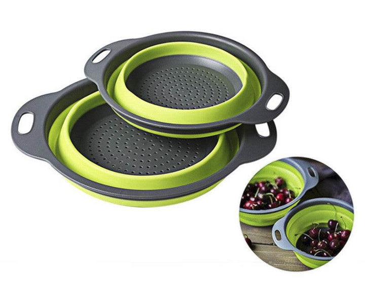 Zeyton Collapsible Kitchen Strainer - Space-Saving Design - ZEYTONCART