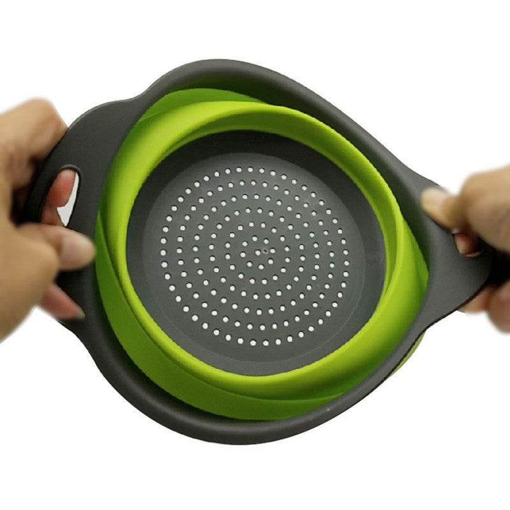 Zeyton Collapsible Kitchen Strainer - Space-Saving Design - ZEYTONCART