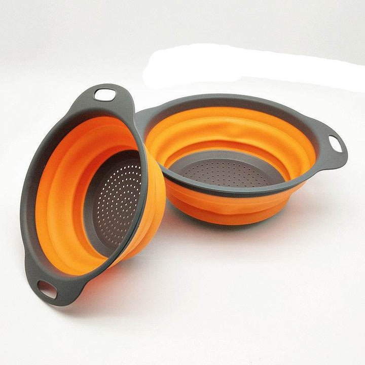 Zeyton Collapsible Kitchen Strainer - Space-Saving Design - ZEYTONCART