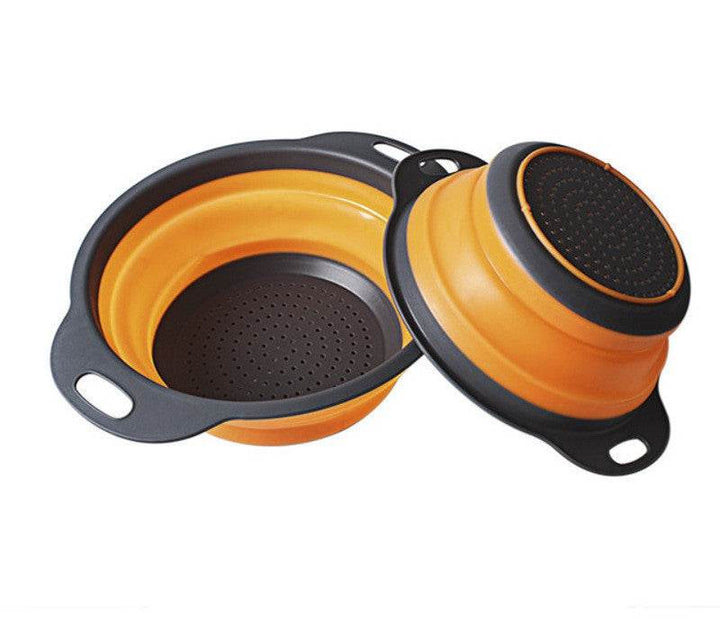 Zeyton Collapsible Kitchen Strainer - Space-Saving Design - ZEYTONCART