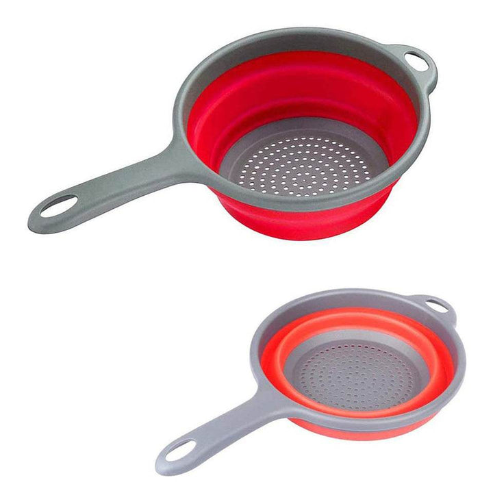 Zeyton Collapsible Kitchen Strainer - Space-Saving Design - ZEYTONCART