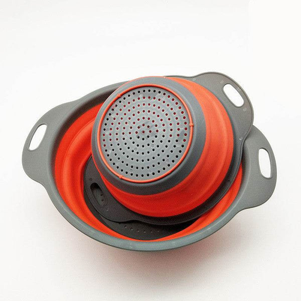 Zeyton Collapsible Kitchen Strainer - Space-Saving Design - ZEYTONCART