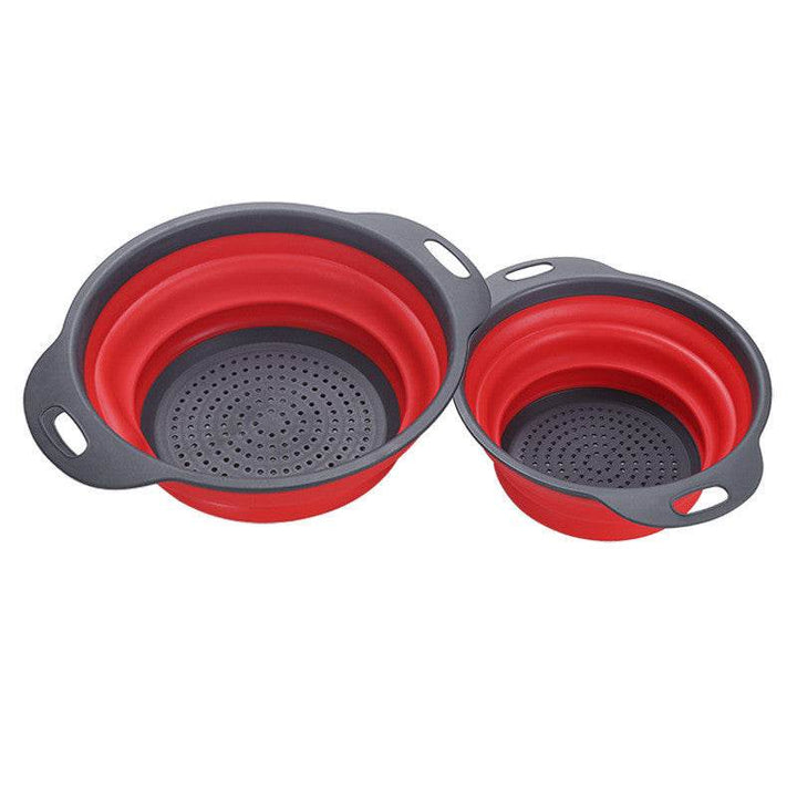 Zeyton Collapsible Kitchen Strainer - Space-Saving Design - ZEYTONCART