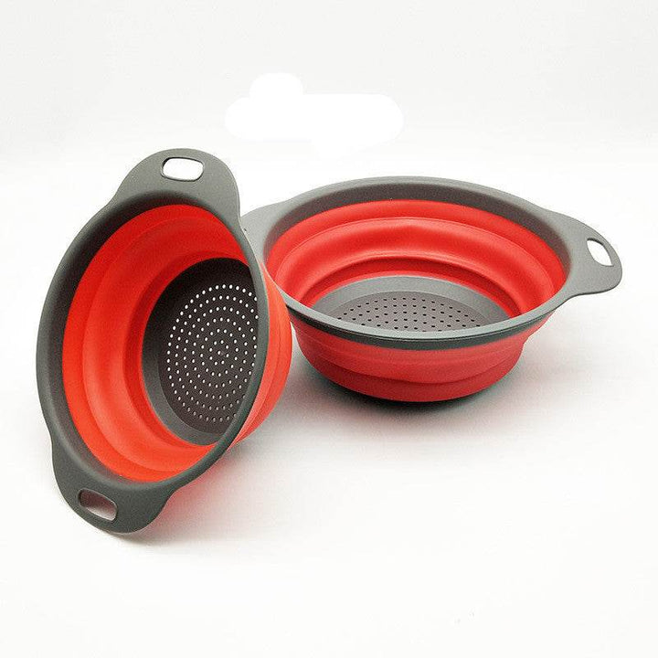 Zeyton Collapsible Kitchen Strainer - Space-Saving Design - ZEYTONCART