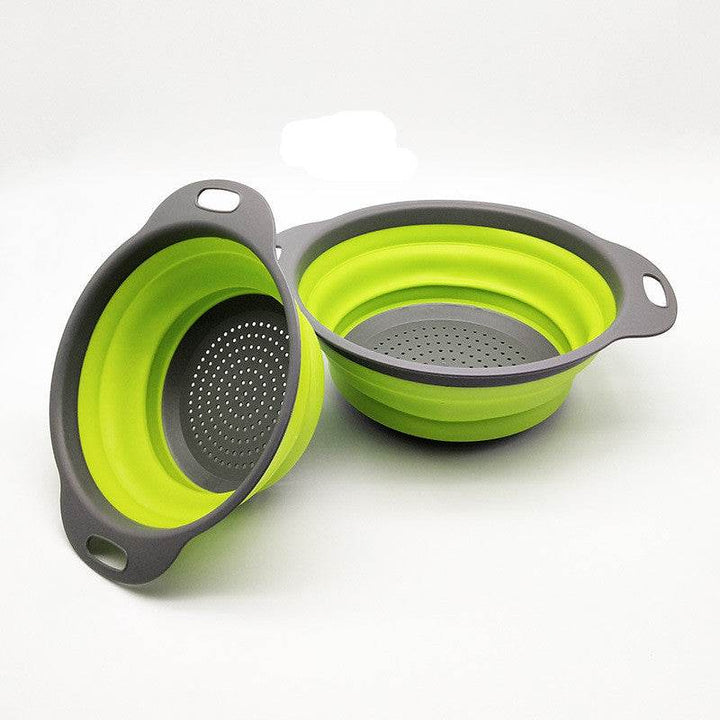 Zeyton Collapsible Kitchen Strainer - Space-Saving Design - ZEYTONCART