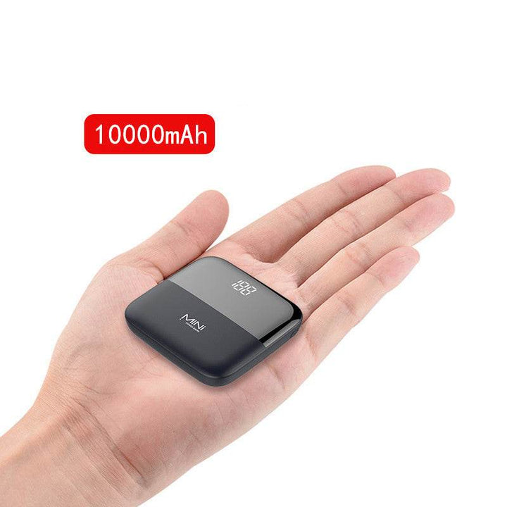 Compact 10000mAh Power Bank with LED Display - ZEYTONCART