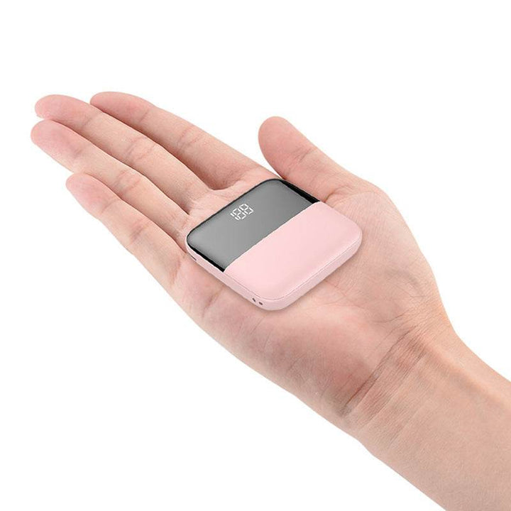 Compact 10000mAh Power Bank with LED Display - ZEYTONCART