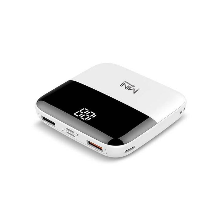 Compact 10000mAh Power Bank with LED Display - ZEYTONCART