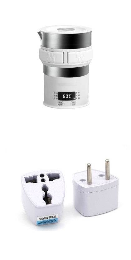 Zeyton Compact Electric Kettle for Travelers - Portable Boiling - ZEYTONCART