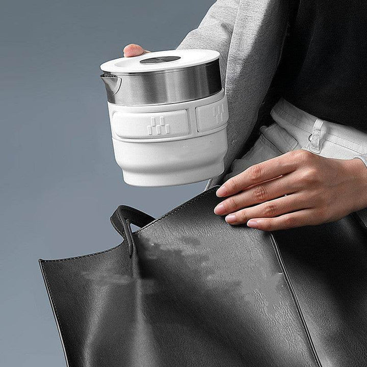 Zeyton Compact Electric Kettle for Travelers - Portable Boiling - ZEYTONCART
