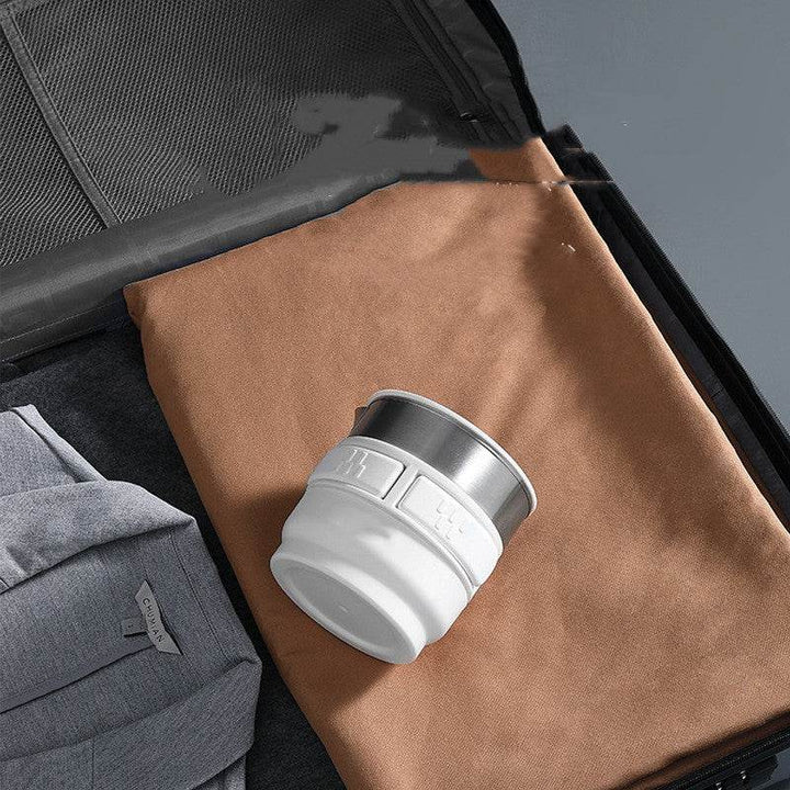 Zeyton Compact Electric Kettle for Travelers - Portable Boiling - ZEYTONCART