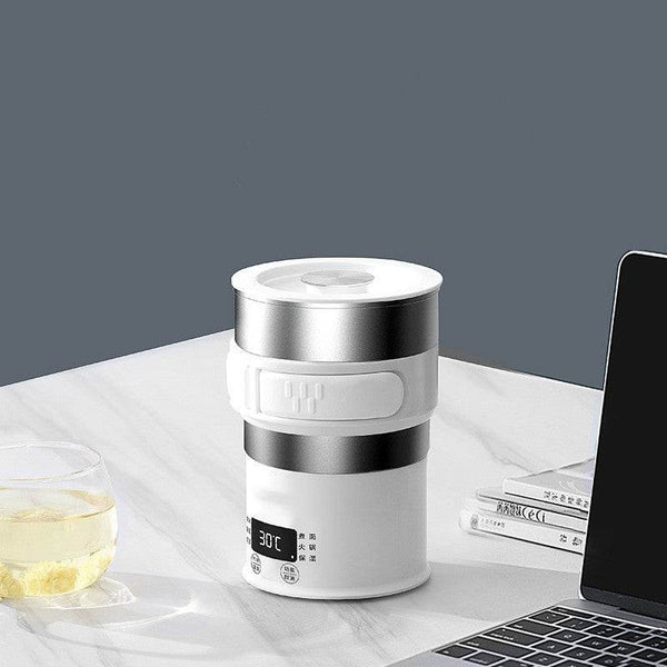 Zeyton Compact Electric Kettle for Travelers - Portable Boiling - ZEYTONCART