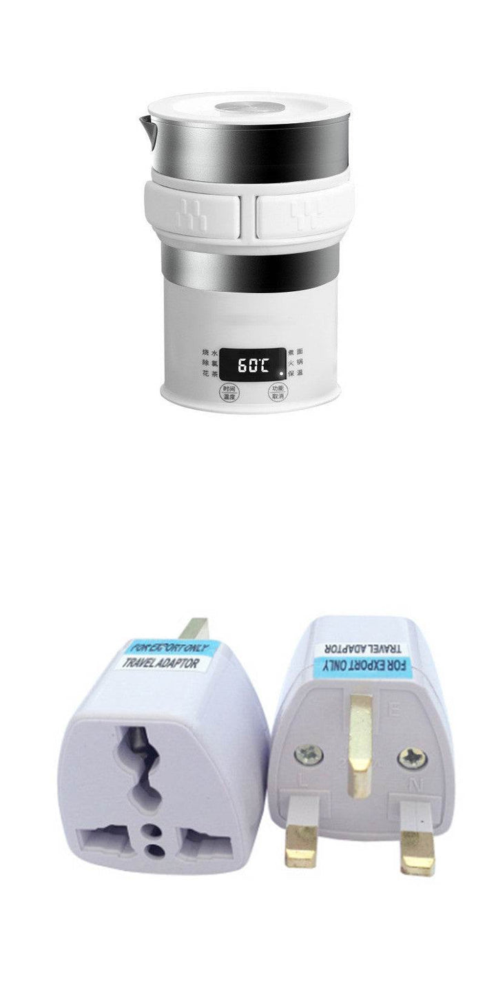 Zeyton Compact Electric Kettle for Travelers - Portable Boiling - ZEYTONCART