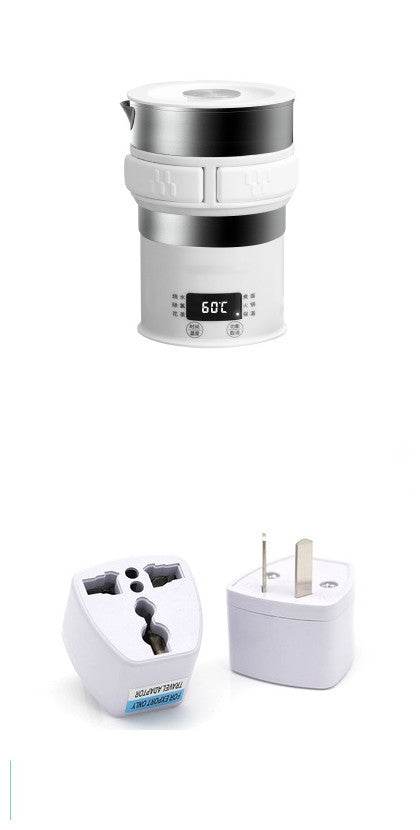 Zeyton Compact Electric Kettle for Travelers - Portable Boiling - ZEYTONCART