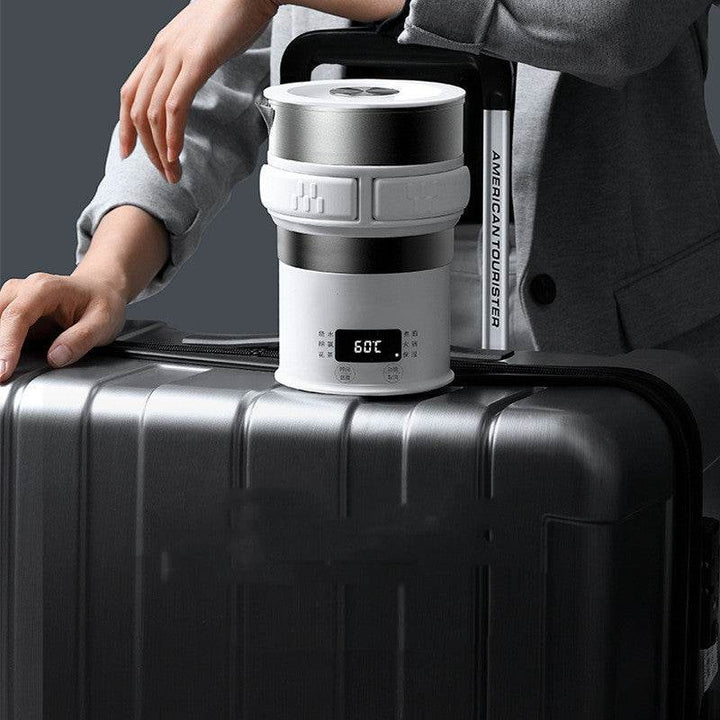 Zeyton Compact Electric Kettle for Travelers - Portable Boiling - ZEYTONCART