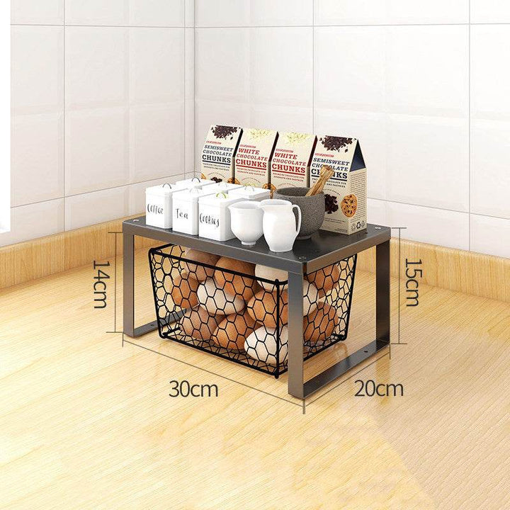 ZEYTON CART Compact Spice Organizer Shelf for Kitchen - ZEYTONCART