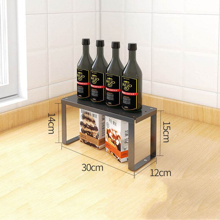 ZEYTON CART Compact Spice Organizer Shelf for Kitchen - ZEYTONCART