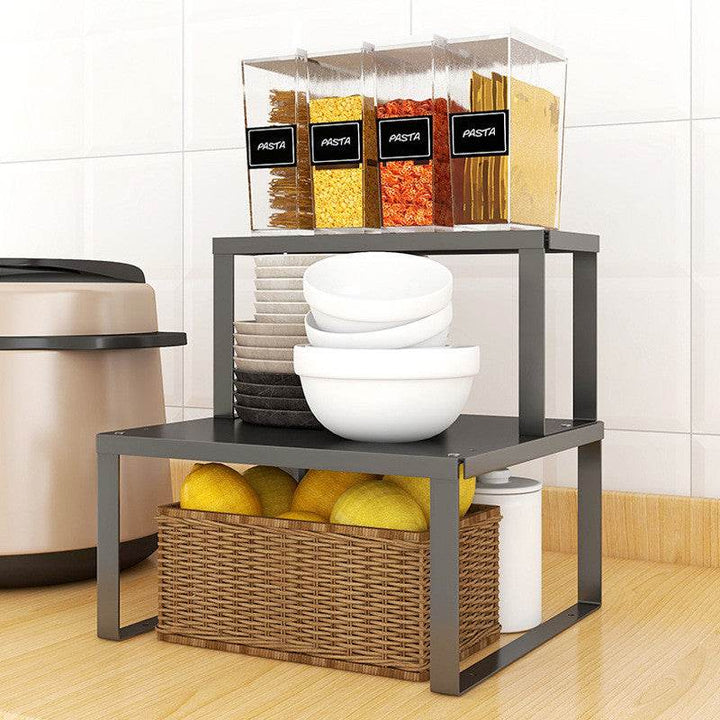 ZEYTON CART Compact Spice Organizer Shelf for Kitchen - ZEYTONCART