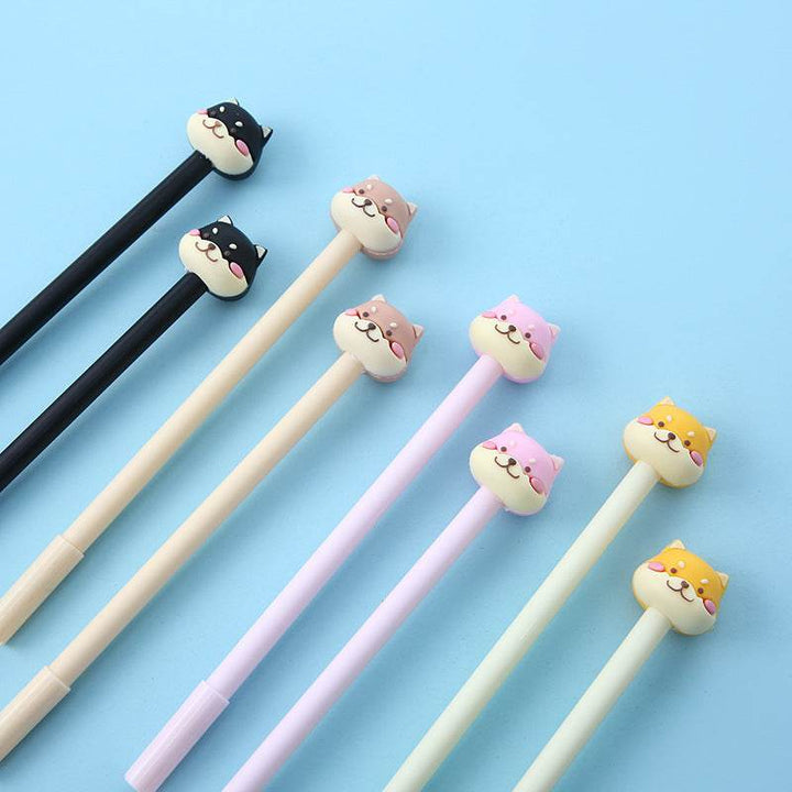 Zeyton cute animal pens for school - Silicone Toppers - ZEYTONCART
