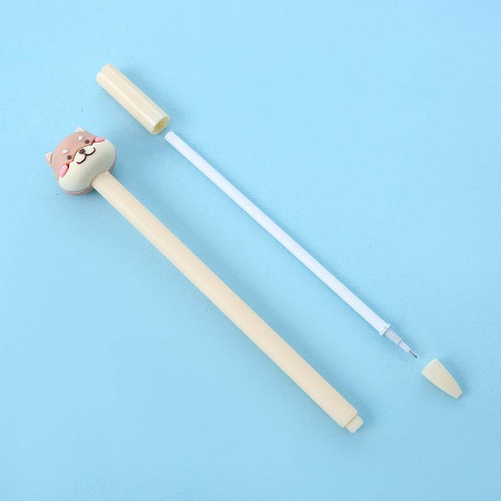 Zeyton cute animal pens for school - Silicone Toppers - ZEYTONCART
