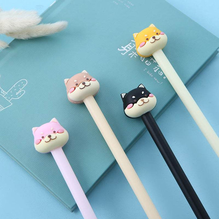 Zeyton cute animal pens for school - Silicone Toppers - ZEYTONCART