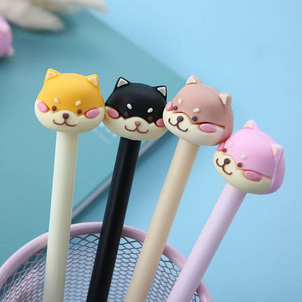 Zeyton cute animal pens for school - Silicone Toppers - ZEYTONCART