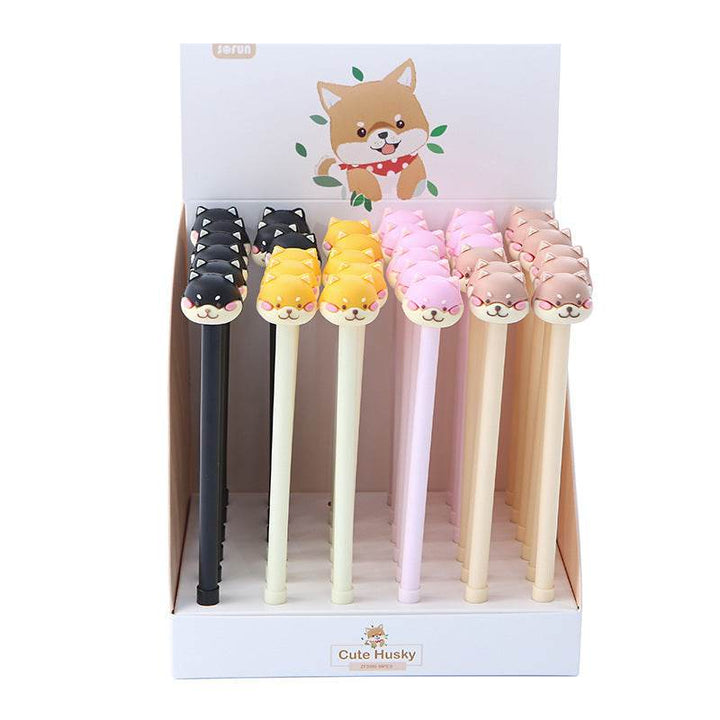 Zeyton cute animal pens for school - Silicone Toppers - ZEYTONCART