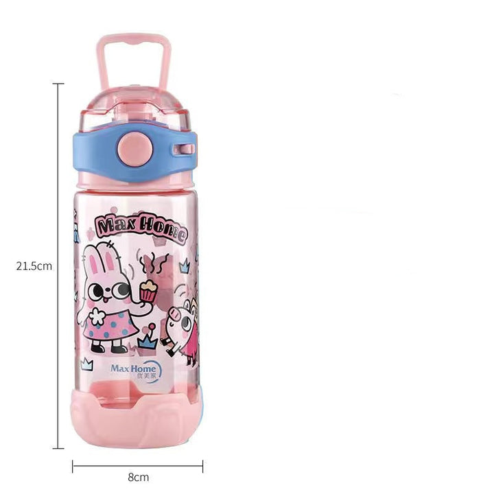 Cute And Portable Drop Proof Water Cup For Children And Students - ZEYTONCART
