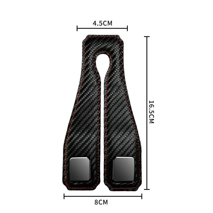 Car Hook Car Seat Back Hook Hanger Hook Headrest Hook Purses Bags Clothes Sundries Hanger Clip Auto Car Accessories Organizer - ZEYTONCART