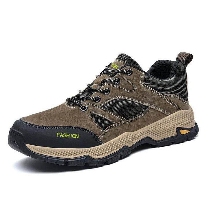 Men's Sports Fashionable Outdoor Platform Hiking Shoes - ZEYTONCART