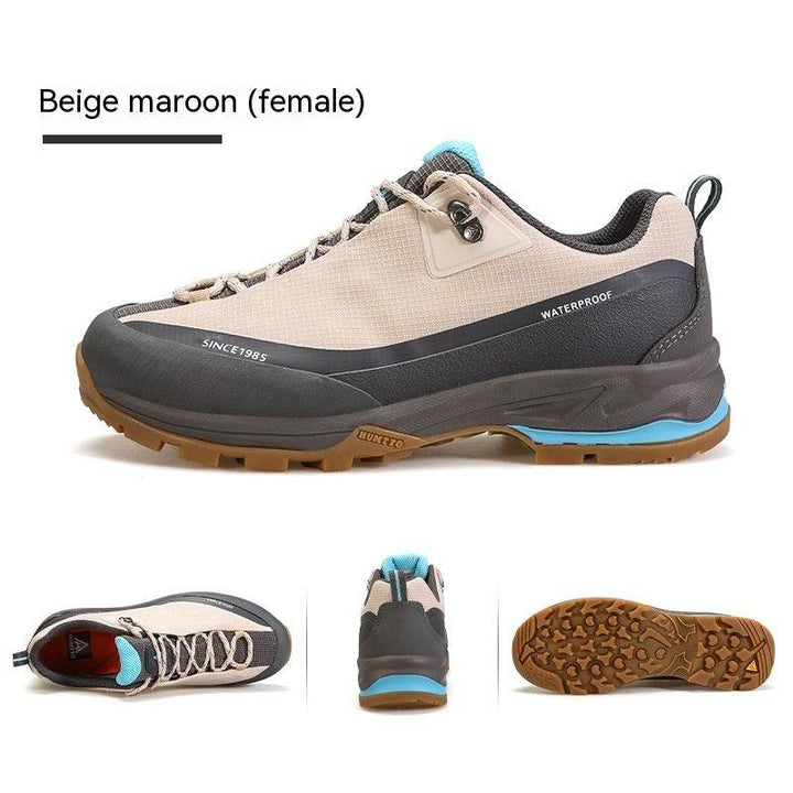 Low-top Mountain Climbing Shoes Hiking Boots Men - ZEYTONCART