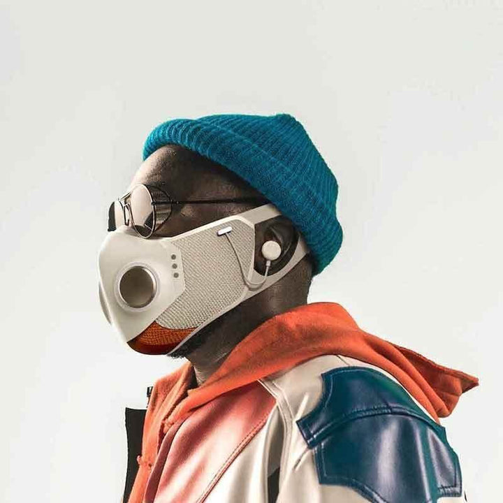 New Hi-Tech Earplugs Halloween Mask - ZEYTONCART