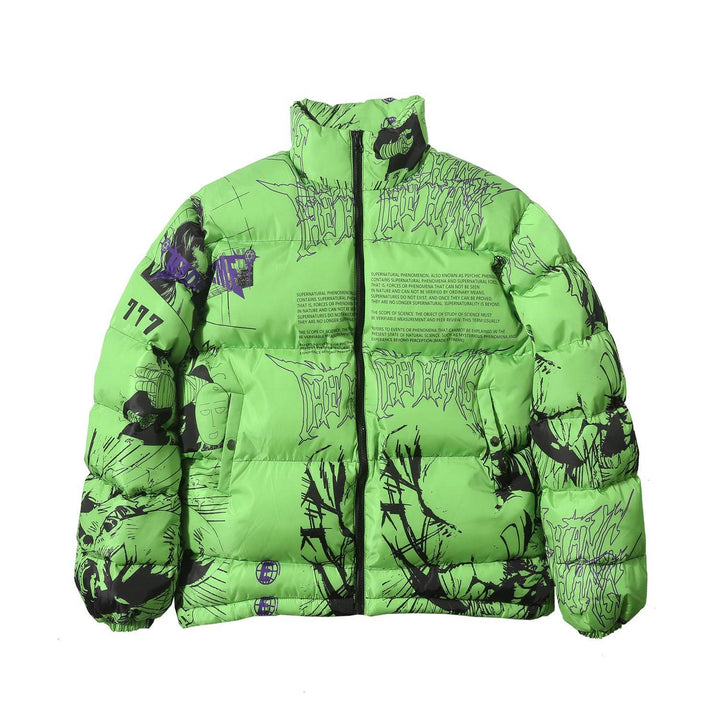 Personalized Creative Printing Men And Women Thick Cotton Clothing - ZEYTONCART