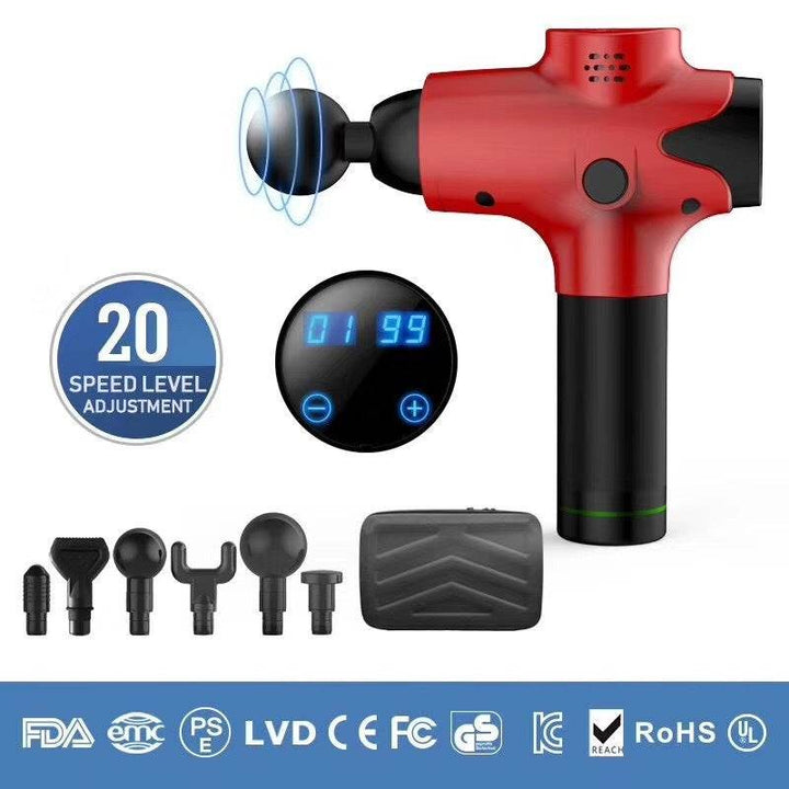 Massage Gun Fitness Equipment Fascia Gun - ZEYTONCART