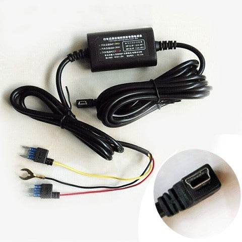 Driving Data Recorder Power Line Step-down Line - ZEYTONCART