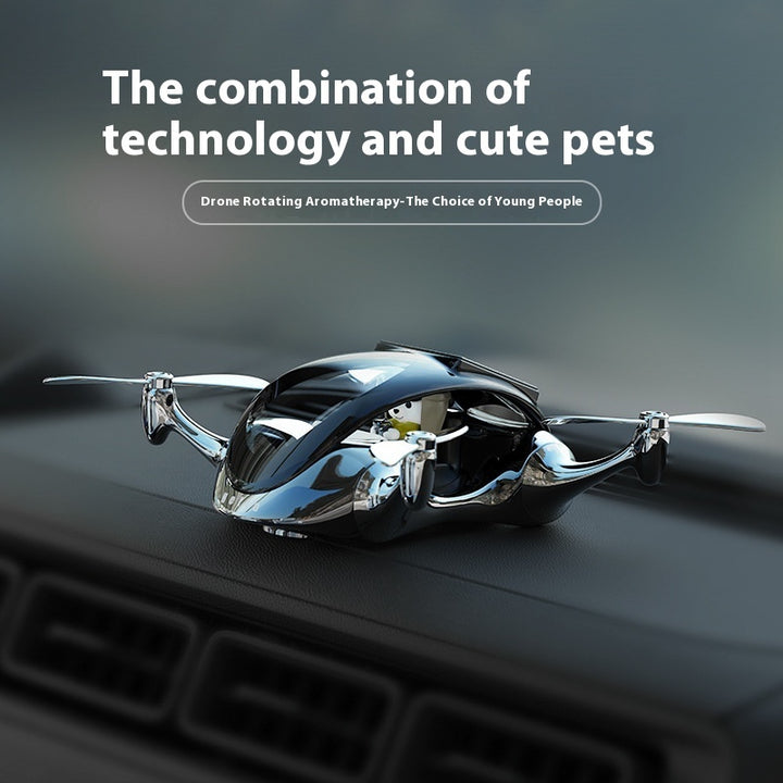 Car Accessories Deodorant Perfume Decoration Solar Energy - ZEYTONCART