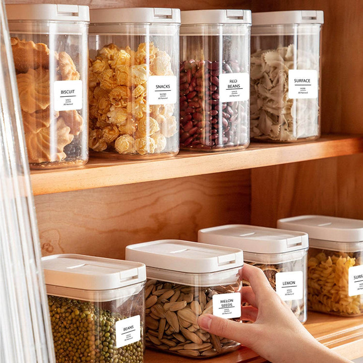 Waterproof Food Labels For Food Pantry - ZEYTONCART
