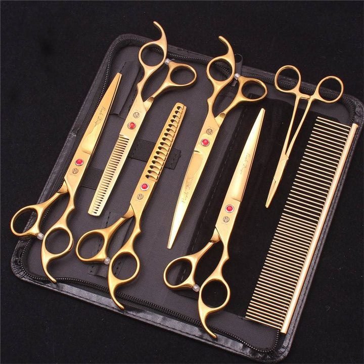7-piece Dog Grooming And Beauty Set - ZEYTONCART