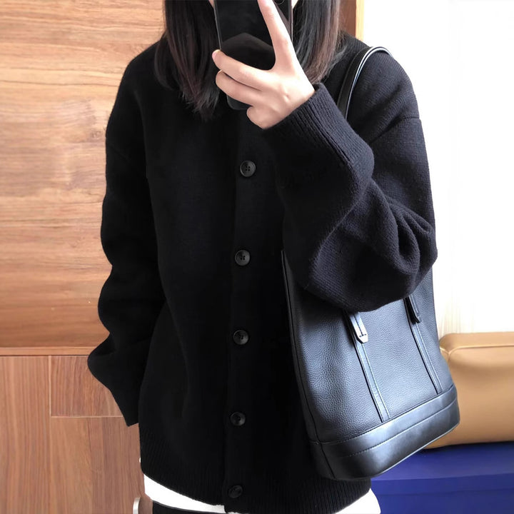 Autumn And Winter High-grade Casual Sweater Coat - ZEYTONCART