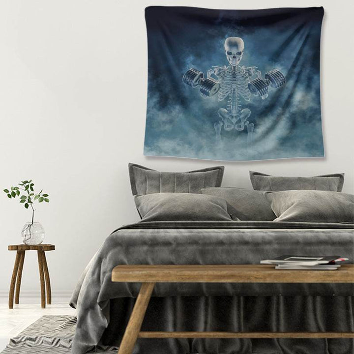 Skull Home Decor Tapestry - ZEYTONCART