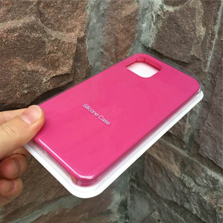 Liquid Silicone Mobile Phone Case Accessories Full Package Box - ZEYTONCART