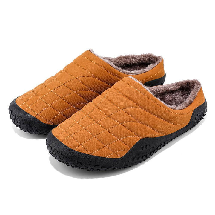 Winter New Style Plus Velvet Set Foot Indoor Men's Outdoor Cotton Mop - ZEYTONCART