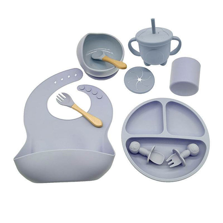 Baby Eat Learning Complementary Food Feeding Silicone Tableware - ZEYTONCART