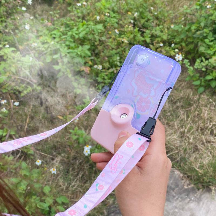 Water Meter Humidifier Portable Handheld Neck Spray Hydration - ZEYTONCART