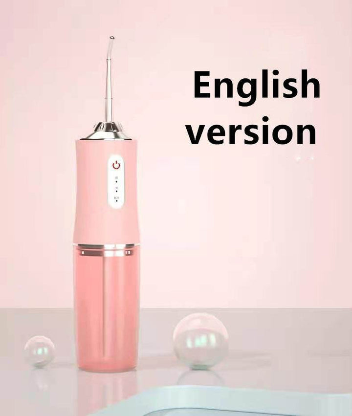 3 Modes Oral Irrigator USB Rechargeable Water Floss Portable Dental Water Flosser Jet 240ml Irrigator Dental Teeth Cleaner - ZEYTONCART