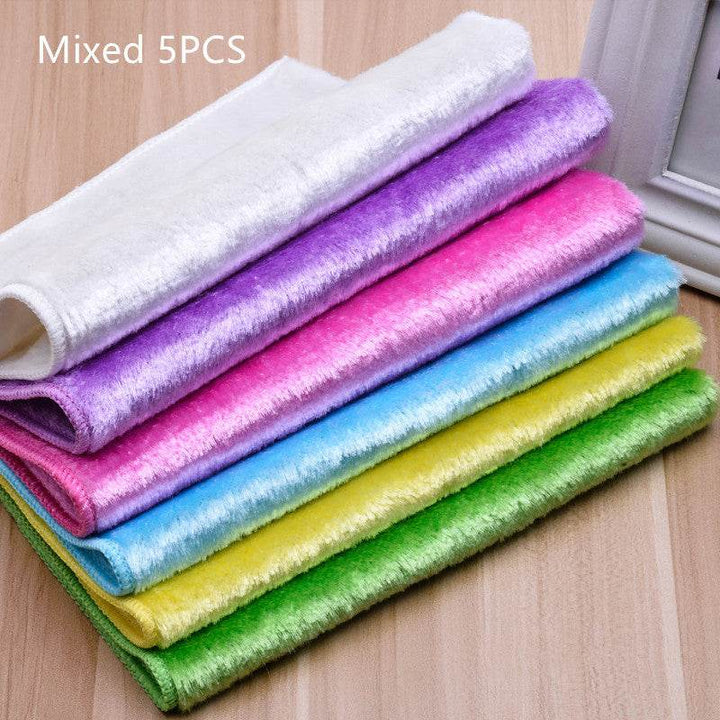 Absorbent And Lint-free Kitchen Cloths Made From Fine Wood Fibres - ZEYTONCART