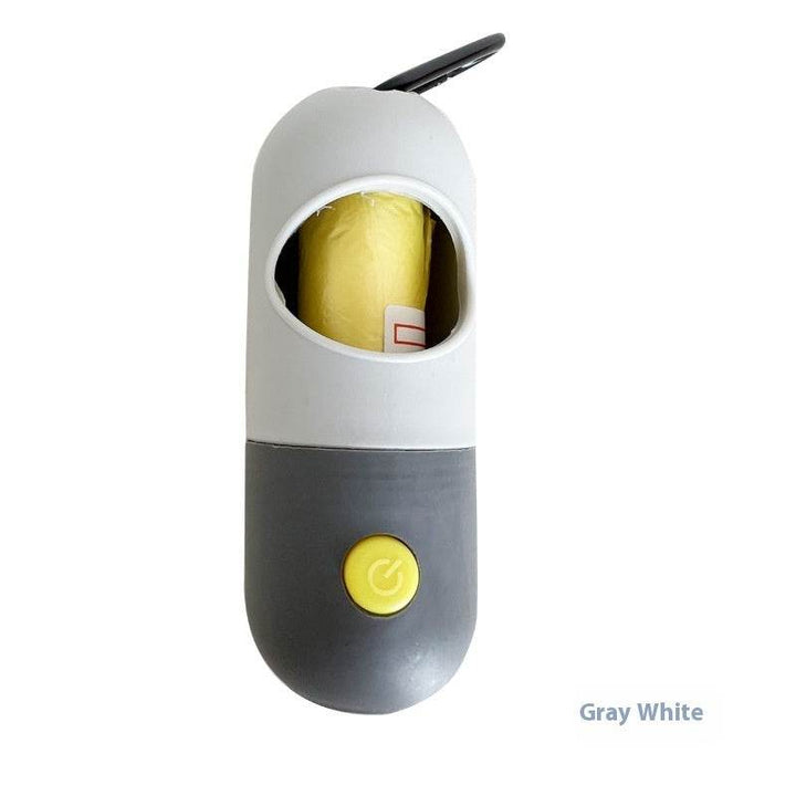 Led Light Pet Waste Bag Dispenser For Dogs Cats Dog Poop Scooper Bags Waste Bags Holder Dispensers Pet Clean Accessories - ZEYTONCART