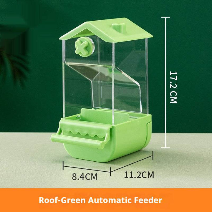 Parrot Automatic Pet Feeder Food Container - ZEYTONCART