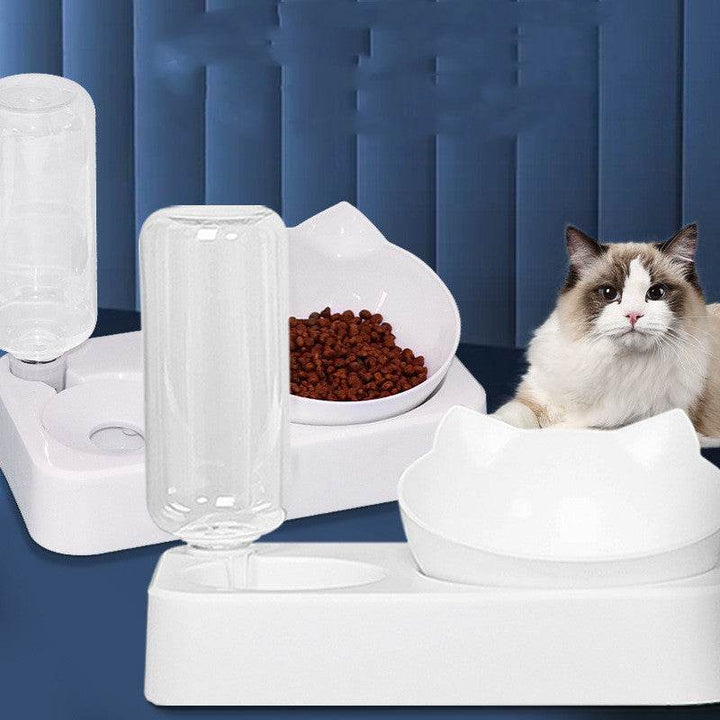 Anti Overturning Of Dog And Cat Food Bowls - ZEYTONCART